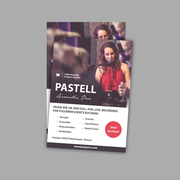 Design by Ausdruck titled "Pastell Acoustic Duo"