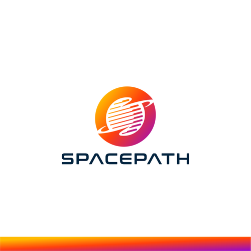 SpacePath Logo Contest winner will receive $500 Réalisé par Dinosae