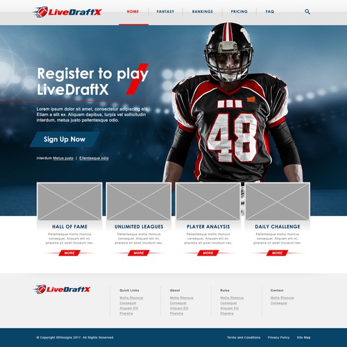 LiveDraftX: Online Fantasy Draft Boards