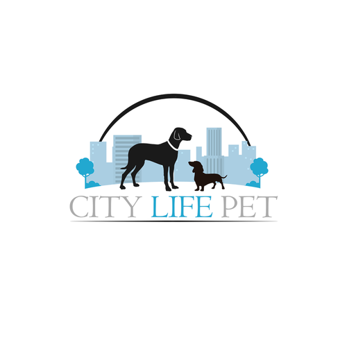 "City Life Pet" brand logo for a dog line Design by Art Dhiego