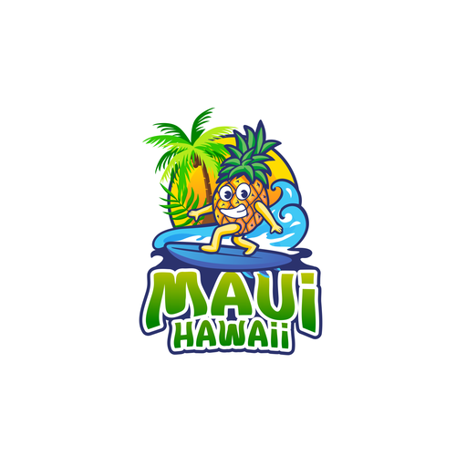 A T-Shirt Design to appeal to travelers to Maui Hawaii Design by Ongie