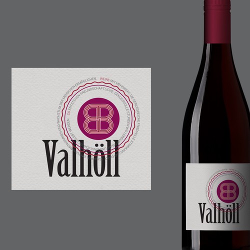 Product label contest entry by B i a