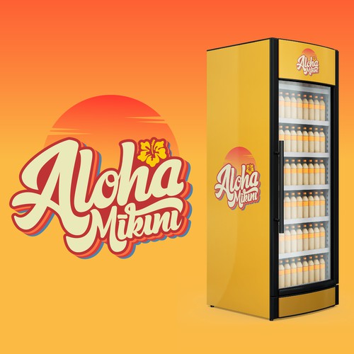 Design a fun modern logo for our local Hawaiian vending machine business Design by Khairuzan Dwijayanto