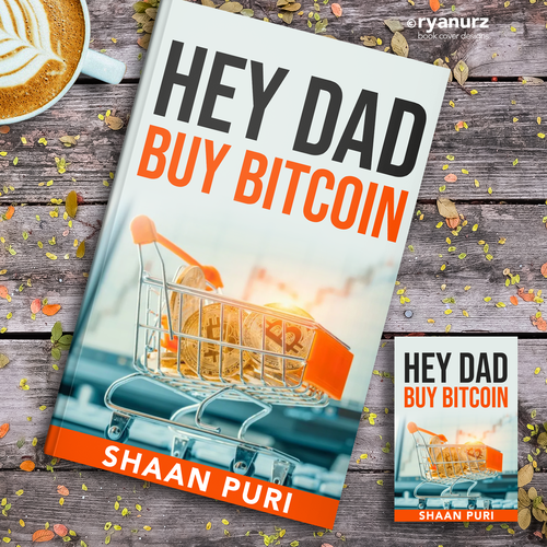 Bitcoin Book Cover Contest! Design by ryanurz