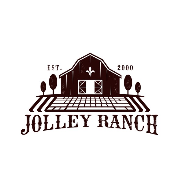 Vintage logo for Jolley Ranch