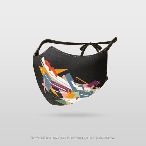 Design a signature mask that represents you as a designer [MULTIPLE WINNERS] Design by ESIXA