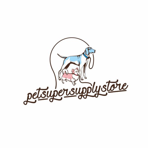 Design Design a Logo a up and comming  online pet supply store por annasmoke™