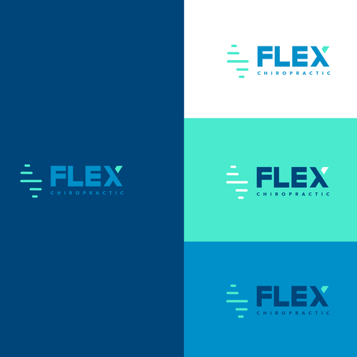 Fresh new logo for a Chiropractic Office Design by MINTZ ®