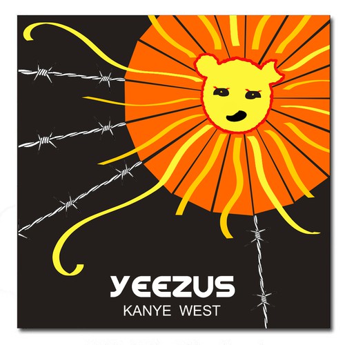 









99designs community contest: Design Kanye West’s new album
cover Design por MR Art Designs