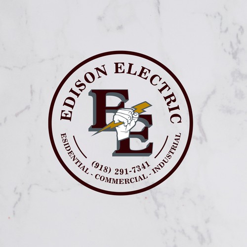 Edison Electric Needs a .PNG (SUPER EASY) Design by aeropop