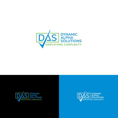Design a logo to illustrate complexity simplified for a dynamic multi-dimensional financial firm Design von phillip1481