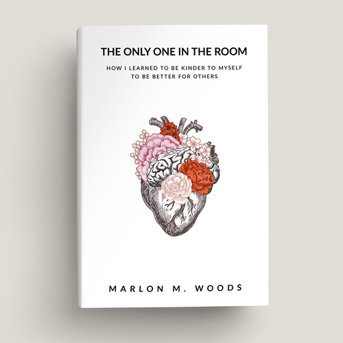 Book cover design for: The Only One In The Room Design by DINJA