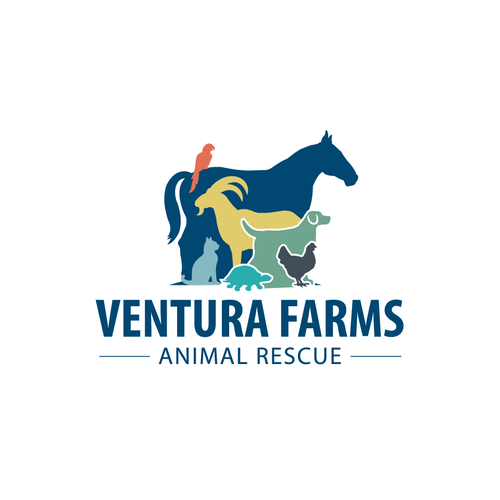Ventura Farm Animal Rescue Logo | Logo & business card contest