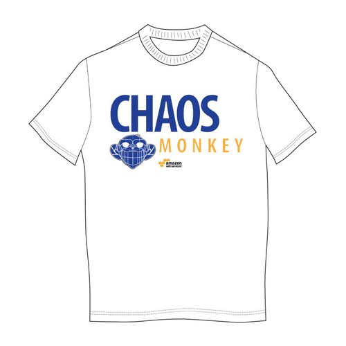 Design the Chaos Monkey T-Shirt デザイン by Javamelo