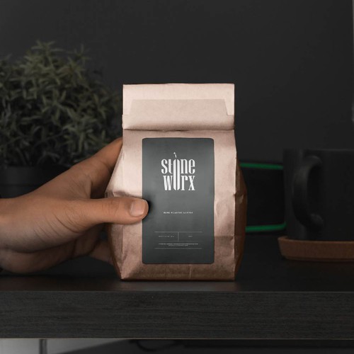 Logo & brand guide contest entry by dx18