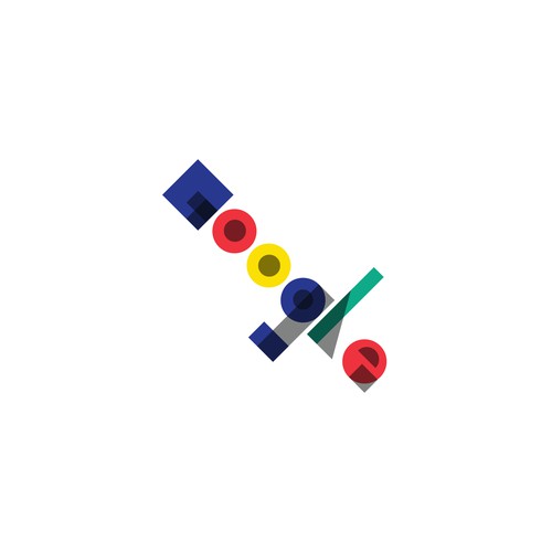 コンペ「Community Contest | Reimagine a famous logo in Bauhaus style」のデザイン by AJworksさん 