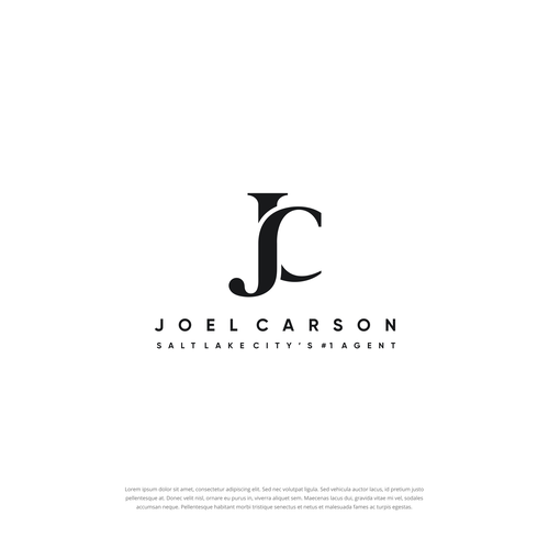 Joel Carson Logo Design by Wala!