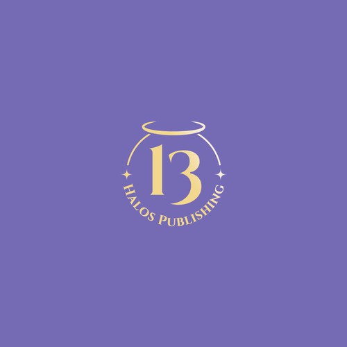 13 Halos Publishing logo Design by CU4TRO ™