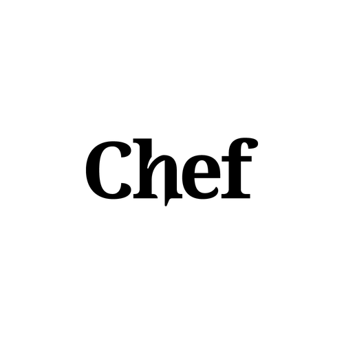 "CHEF": Food & Cooking Social Media Logo Design by MrBaba