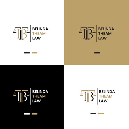 Law firm logo/design that's sophisticated/chic & modern yet powerful Design by Imam H.