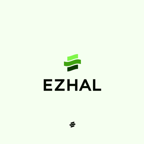 Mobile application logo for "Ezhal" Diseño de apn19