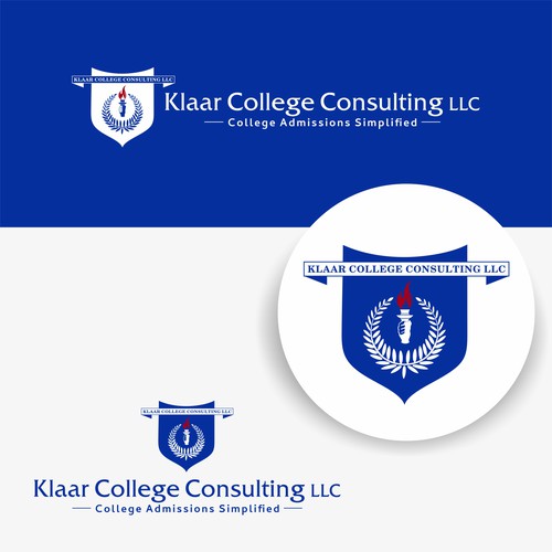 College Planning Logo targeted to high school parents and students. Design by i-ali