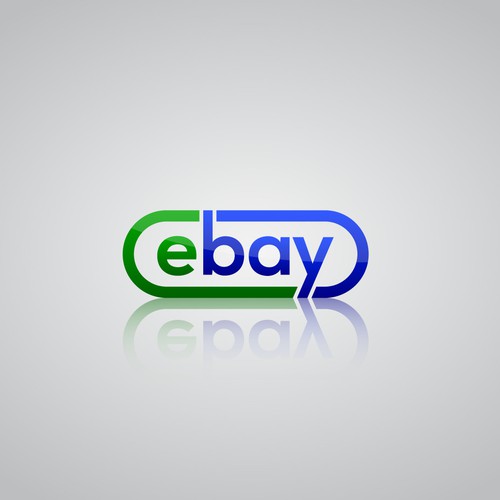 99designs community challenge: re-design eBay's lame new logo! Diseño de PetarTsonevDesign