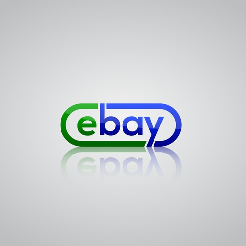 99designs community challenge: re-design eBay's lame new logo! Design by PetarTsonevDesign