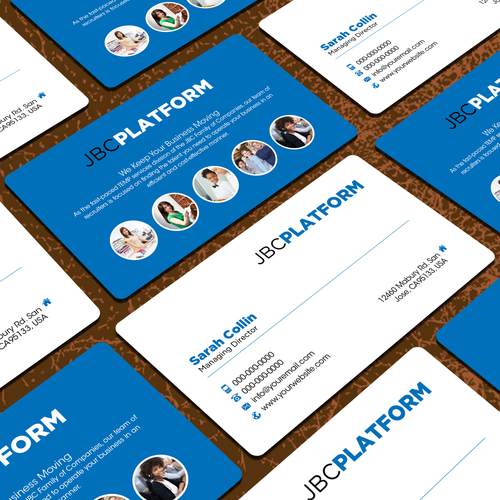 NYC Temp Staffing Agency REBRAND - NEEDS new cards! Design by FK_Designs