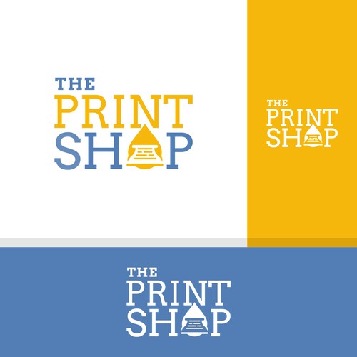 Reviving An Old Print Shop Design by AjiCahyaF
