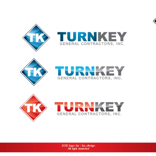 logo for Turn Key Design by Marsman™