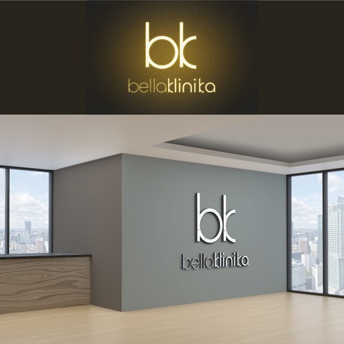 Luxurious and elegant Medical Clinic needs a logo that attracts wealthy clients. Design by Jarvard