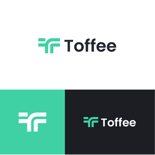 modern fintech logo Design by wonki ™