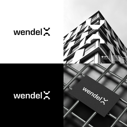 Luxury Logo Design for Wendel X — A Premium Construction Brand Built Different Design by ojietz
