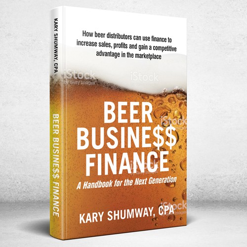 Design an award-winning book cover for the beer business Design by Shivaal