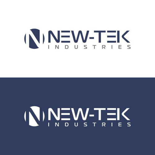 logo for New-Tek Industries LLC Design by JBN