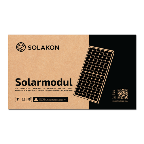 Create a nice Packaging Design for Solar Panels Design by Sayyed Jamshed