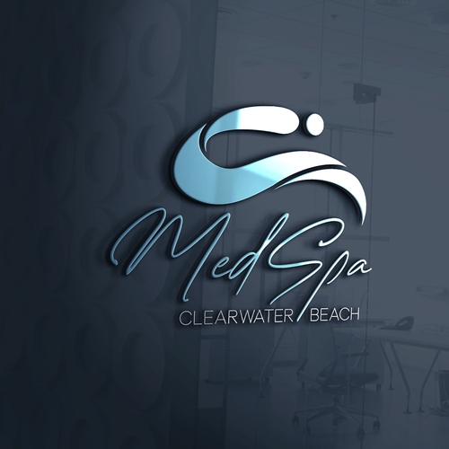 Logo Design for Clearwater Beach Medical Spa Design by memindlogo