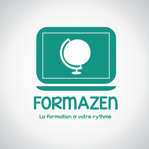 E-learning, online school logo Réalisé par albertdesign