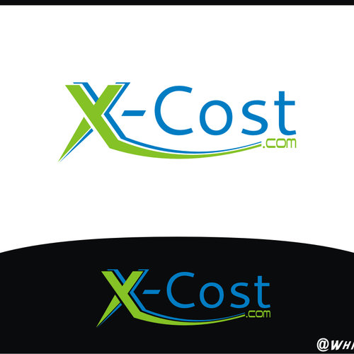 logo for x-cost.com Design by @RedFrog858*