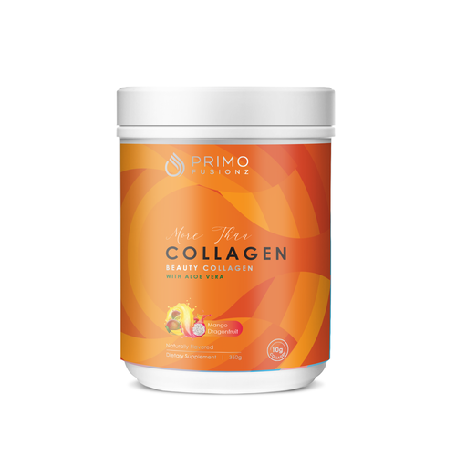 Looking For Simple Attention Grabbing Collagen Product Label Diseño de Denian