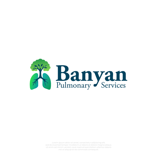 Banyan Pulmonary Services Design by Ityanjaoehar®