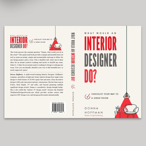 Designs | We need a fabulous book cover for an innovative interior ...
