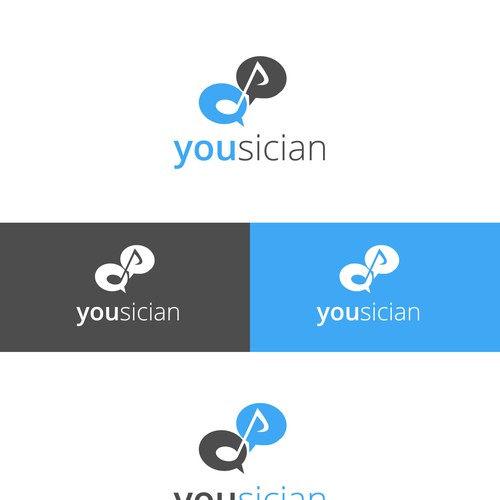 Logo for Yousician - the future of music learning! Design réalisé par ⭐ruezzz™