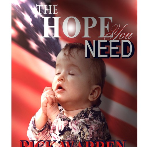 Design Rick Warren's New Book Cover Design by mommie wonderful