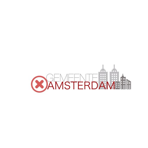 Community Contest: create a new logo for the City of Amsterdam Design by Martinello