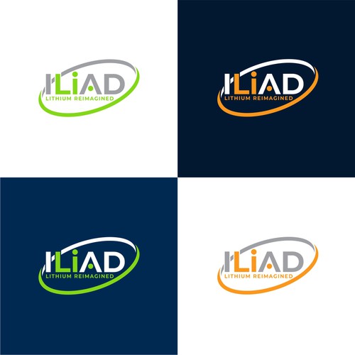 Iliad Logo Design Design von farmingarto