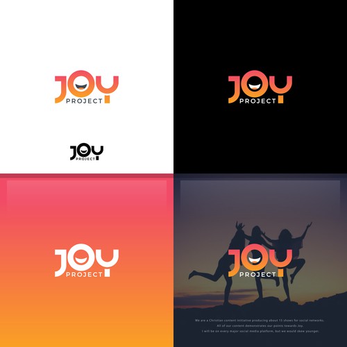 We need a joy filled logo for our tv shows! Design by eMbo