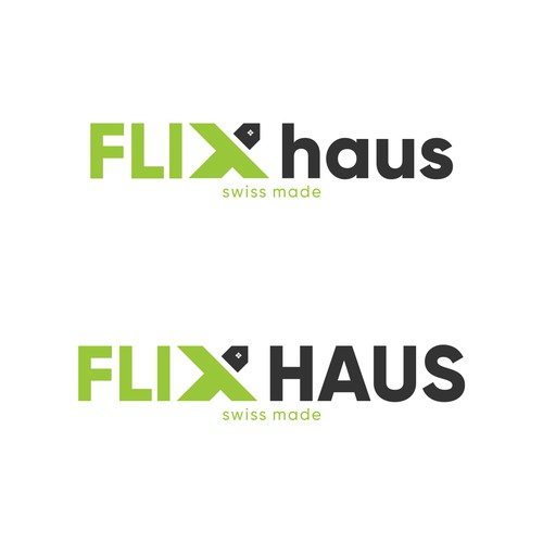 X Haus: logo for modern and ecological swiss made houses Design réalisé par Canoz