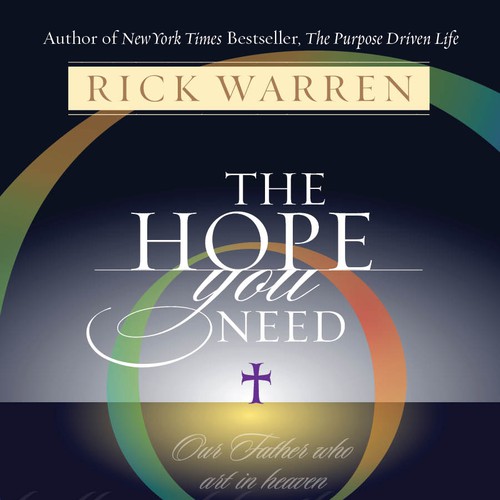 Design Rick Warren's New Book Cover Diseño de Richard Darner